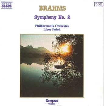 CD Johannes Brahms: Symphonie Nr.2 512198