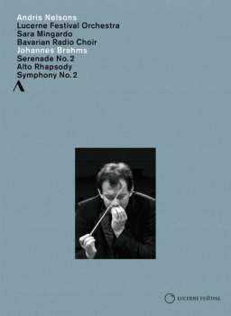 DVD Johannes Brahms: Symphonie Nr.2 288555