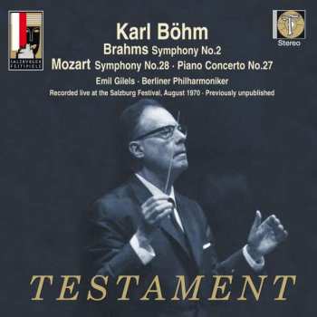 2CD Johannes Brahms: Symphonie Nr.2 324699
