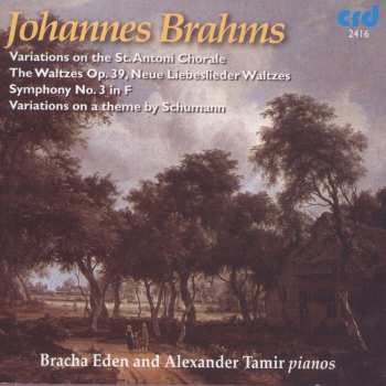 Album Johannes Brahms: Symphonie Nr.3 Für 2 Klaviere