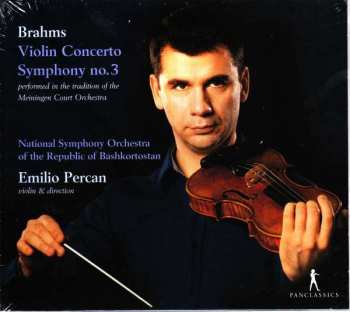 CD Johannes Brahms: Violin Concerto; Symphony No. 3 427668
