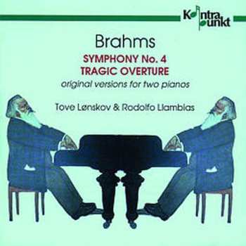 Album Johannes Brahms: Symphonie Nr.4 F.2 Klaviere