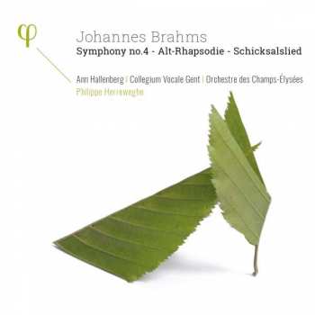 CD Johannes Brahms: Symphonie Nr. 4 E-Moll, Op. 98 425945