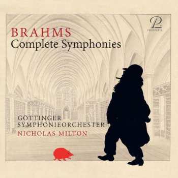 Album Johannes Brahms: Symphonien Nr. 1-4