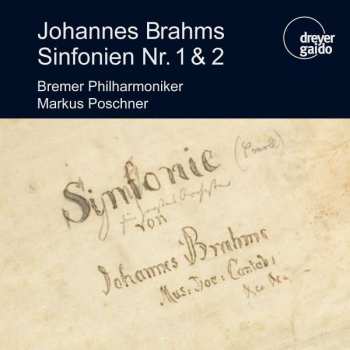 Album Johannes Brahms: Symphonien Nr.1 & 2