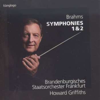 CD Johannes Brahms: Symphonies 1 & 2 446730