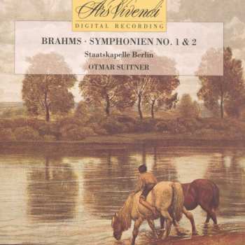 2CD Johannes Brahms: Symphonien Nr.1 & 2 453627