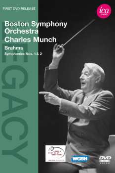 DVD Johannes Brahms: Symphonien Nr.1 & 2 473080
