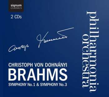 Johannes Brahms: Symphonien Nr.1 & 3
