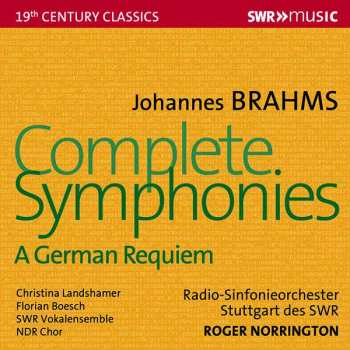 4CD Johannes Brahms: Symphonien Nr.1-4 151139