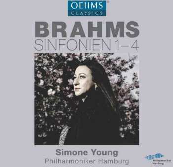 3CD Johannes Brahms: Sinfonien 1-4 433299