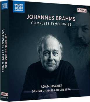 3CD Johannes Brahms: Symphonien Nr.1-4 351369