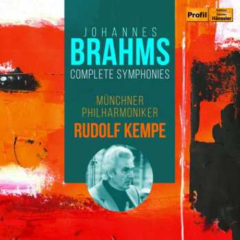 3CD Johannes Brahms: Symphonien Nr.1-4 358330