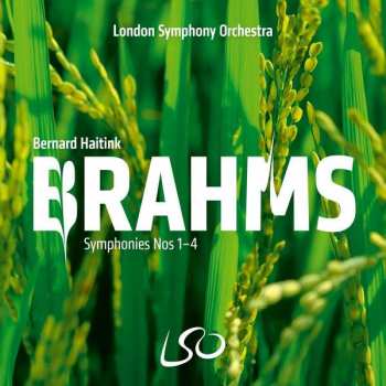 3CD/SACD Johannes Brahms: Symphonien Nr.1-4 359348