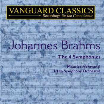 2CD Johannes Brahms: The 4 Symphonies  428721
