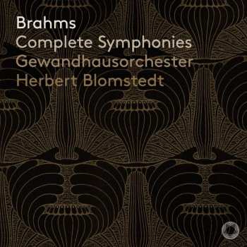 3CD Johannes Brahms: Symphonien Nr.1-4 367089