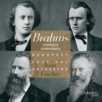4CD Johannes Brahms: Symphonien Nr.1-4 380401