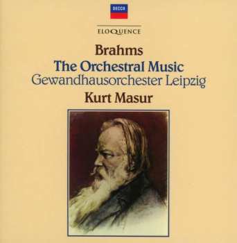 8CD Johannes Brahms: Symphonien Nr.1-4 381692