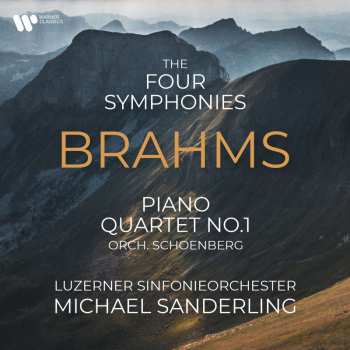 5CD Johannes Brahms: Symphonien Nr.1-4 429649