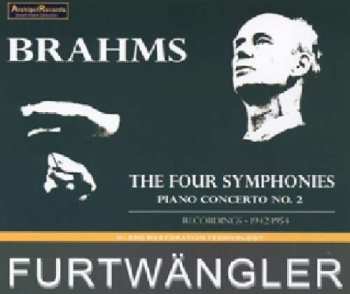 4CD Johannes Brahms: Symphonien Nr.1-4 461155