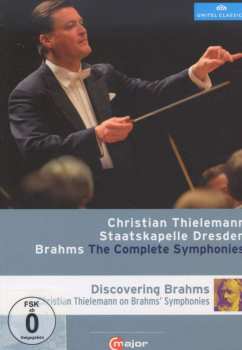 3DVD Johannes Brahms: Symphonien Nr.1-4 181300