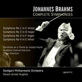 3CD Johannes Brahms: Symphonien Nr.1-4 237021