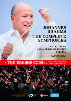 3DVD Johannes Brahms: Symphonien Nr.1-4 245853