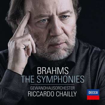 Album Johannes Brahms: Symphonien Nr.1-4