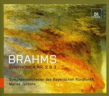 CD Johannes Brahms: Symphonien Nr.2 & 3 123024