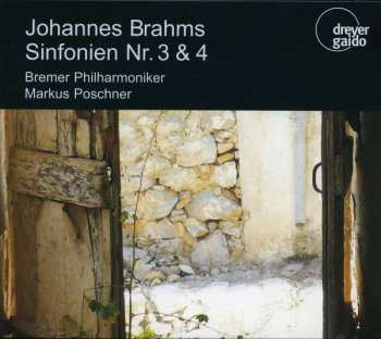 2CD Johannes Brahms: Symphonien Nr.3 & 4 327070