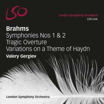 Johannes Brahms: Symphonies Nos. 1 & 2 / Tragic Overture / Variations on a Theme of Haydn