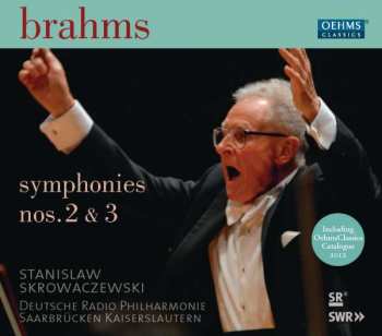 CD Johannes Brahms: Symphonies Nos. 2 & 3 480053