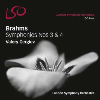 Album Johannes Brahms: Symphonies Nos 3 & 4
