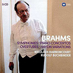 Album Johannes Brahms: Symphonies - Piano Concertos - Obertures - Haydn Variations