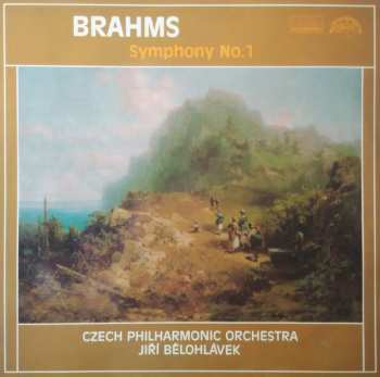 Album Johannes Brahms: Symphony No. 1