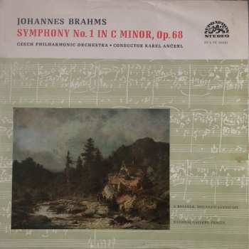 Album Johannes Brahms: Symphony No. 1 In C Minor, Op. 68
