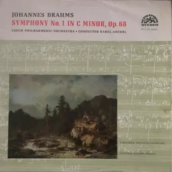 Johannes Brahms: Symphony No. 1 In C Minor, Op. 68