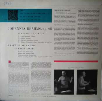LP Johannes Brahms: Symfonie Č.1 C Moll Op. 68