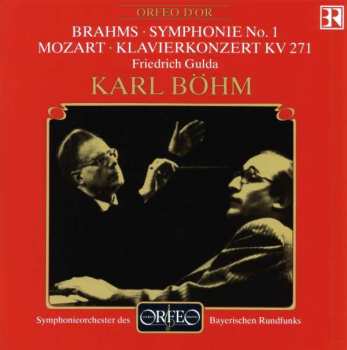 Album Johannes Brahms: Symphony No. 1 / Klavierkonzet KV 271