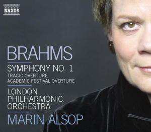 Album Johannes Brahms: Symphony No. 1 • Tragic Overture • Academic Festival Overture