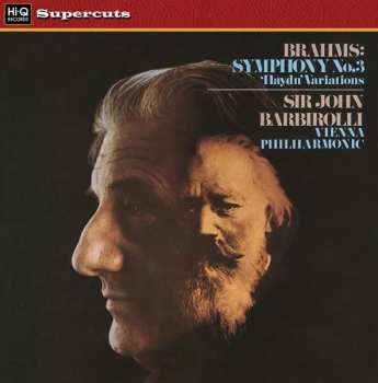 Johannes Brahms: Symphony No. 3 / 'Haydn' Variations