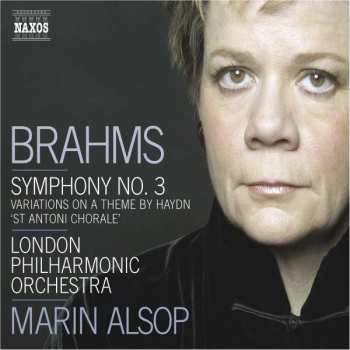 Album Johannes Brahms: Symphony No. 3 / Haydn Variations