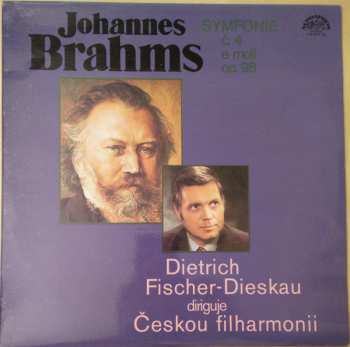 Album Johannes Brahms: Symphony No. 4