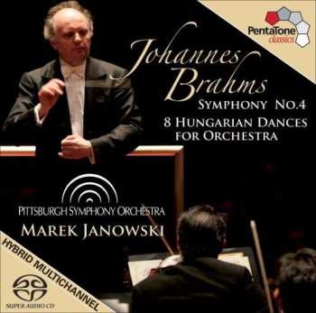 Album Johannes Brahms: Symphony No. 4