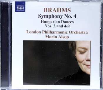 CD Johannes Brahms: Symphony No. 4 / Hungarian Dances Nos. 2 And 4-9  334149