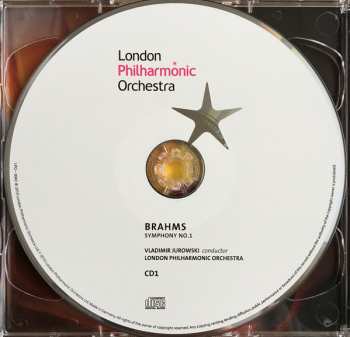2CD Johannes Brahms: Symphony No.1 • Symphony No.2 107495