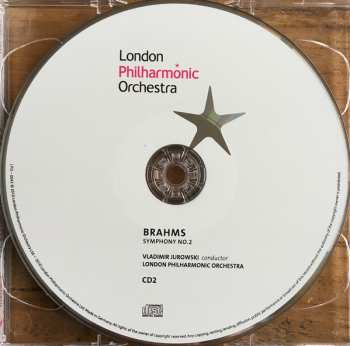 2CD Johannes Brahms: Symphony No.1 • Symphony No.2 107495