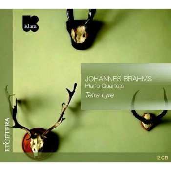 2CD Johannes Brahms: Piano Quartets 447286