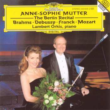 Album Johannes Brahms: The Berlin Recital
