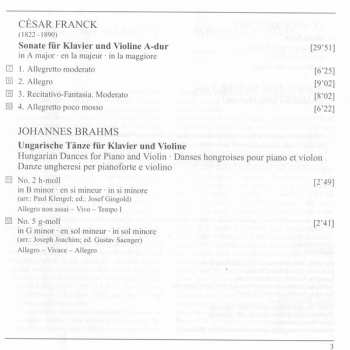CD Johannes Brahms: The Berlin Recital 44865